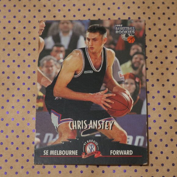 NBA Other - Chris Anstey #37 Basketball Card